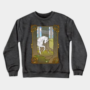 Forest Unicorn Crewneck Sweatshirt